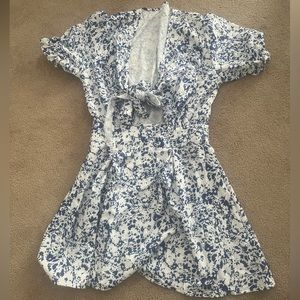 Flowy flower dress